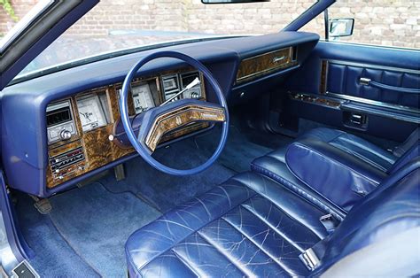 1979 givenchy lincoln interior|lincoln continental mark Givenchy edition.